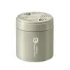 Aromaterapia para Carro Novo 2025 Fragrância de Longa Duração Fragrância de Gardênia no Carro Purifica o Ar e Remove Odores Bálsamo Sólido