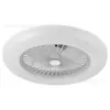 Luminária de ventilador de teto com dimerização contínua, personalização por aplicativo inteligente para quarto, sala de jantar e sala de estar, luminária de ventilador de teto da Zhongshan Lighting