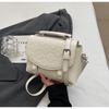 Bolso Pequeño de Moda Transfronterizo para Mujer, Nuevo Bolso Cruzado Versátil Estilo Coreano Primavera/Verano 2026, Bolso de Mano de Diseño de Nicho, Bolso Cuadrado Pequeño