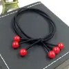 Ventas directas de fábrica Corea del Sur venta caliente accesorios para el cabello alta elasticidad cuentas de colores lazo cuerda para el pelo banda para el pelo goma para el pelo