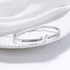 Nuevo estilo coreano de moda pulsera abierta de acero de titanio de alta calidad en forma de V para mujer pulsera de lujo ligero ins para mujer pulsera chapada en 18K