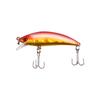 Señuelo Luya Colorido Diez colores Nuevo Mino Sumergido Simulación Plástico Señuelo Falso 5.6cm5g Tapping Raya Blanca Señuelo Acolchado