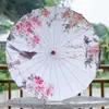 Paraguas de Papel Aceitado Estilo Antiguo Paraguas de Tela de Seda Impreso Decoración de Paraguas Paraguas de Techo Paraguas Parasol Accesorios para Fotografía Paraguas de Pasarela Paraguas de Danza Hanfu