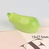 Mini Juguete de Comida Verdura Artificial Pepino Joyería DIY Adornos de Paisaje en Miniatura Casa de Muñecas Juguetes Pequeños Accesorios de Resina