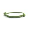 Pulseira de Corda Colorida de Nylon para Joias DIY, Corda para Homens e Mulheres, Pulseira Trançada Ajustável para Casais, Joias no Atacado