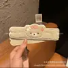 Adesivos de cabelo realistas fofos com franja divertidos e peculiares, adesivos de franja de desenho animado fofos e sem costura, acessórios de cabelo para lavar o rosto e maquiagem atacado