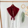 Lenço de Cabeça Comércio Exterior Lenço Quadrado Grande 90 Cor Lisa Lenço de Seda para Mulheres Seda Artificial Pérola Chiffon Fabricante da Ásia Central Lenço Atacado