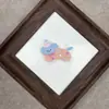 Lindos Dibujos Animados Rellenos de Algodón Niña Helado Corazón Cachorro Elefante Zapatos con Agujeros Zapatos de Dibujos Animados Flor DIY Accesorios para Zapatos de Resina