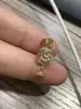 Promoção Tendência Quadrado Exagerado Grande Argola Redonda Brincos Femininos Zircônia Moda Fivela de Orelha Placa de Incenso de Mosquito Brincos de Clipe de Orelha Joias