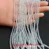 4-8mm contas de imitação de cristal Swarovski A colar pulseira de contas transparentes de vidro acessórios de cabelo antigos