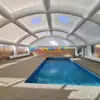 Carpa inflable para bodas, carpa para banquetes de eventos al aire libre, carpa grande para escenarios para ceremonias de inauguración, exposiciones, carpa inflable para piscina