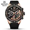 Nuevo Reloj de Cuarzo para Hombre Meiger Sports Multifuncional Calendario Esfera Grande Luminosa Modelo: 2083G