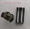 Caixa de Bateria 18650 Compartimento de Bateria 1/2/3/4 com Fio Suporte de Bateria de Lítio 10 Peças Podem Ser Misturadas Lotes