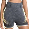 Leggings Deportivos de Running, Fitness, Yoga de Cintura Alta con Control de Abdomen, Shorts para Levantar Glúteos y Controlar el Vientre, Color Durazno, Más Vendidos Transfronterizos