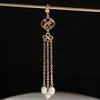Accesorios Qipao Hanfu Pasador de Madera de Durazno Borla Pasador de Ébano Colgante de Botón de Girasol a Juego Colgante de Ágata Perla