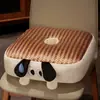 Cojín de Asiento Tatami con Respaldo Integrado, Futón de Piso, Cojín de Asiento Perezoso, Alfombrilla de Piso para Sala de Estar, Alfombrilla para Mirador, Alfombrilla para Balcón Infantil