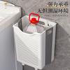 Cesto para ropa sucia cesto para la ropa sucia doméstico plegable de pared para baño ducha cubo artefacto de baño