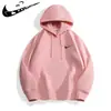 Sudadera con capucha para hombre, transfronteriza, primavera y otoño, color liso, corte holgado, camiseta deportiva de manga larga, capa base, estilo cálido, retro
