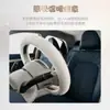 Cubierta de Volante para Coche de Imitación de Piel de Visón para Otoño e Invierno, Tipo Universal, Cálida y Antideslizante, Felpa Corta, Linda Cubierta de Invierno para Hombres y Mujeres