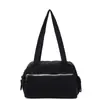 Bolsa de Ombro Simples Estilo Coreano, Bolsa de Ombro Versátil e da Moda para o Dia a Dia, Bolsa de Mão com Múltiplos Bolsos para Usar na Axila, Bolsa de Mão Tote