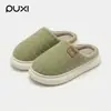 Pantuflas de Algodón Puxi para Hombres y Mujeres, Pantuflas de Invierno para Interiores en Casa para Parejas, Nuevo Modelo 2026, Pantuflas de Felpa al por Mayor