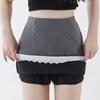Falda de Lunares para Mujer 2025 Nueva Primavera y Verano Cintura Alta Petite Súper Moderna Elegante Encaje Línea A Bodycon Corta