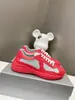Sapatos casuais masculinos P novos sola colorida couro moda sapatos baixos fornecimento da estação independente AliExpress