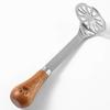 Prensa de barro de acero inoxidable para puré de papas, accesorio para el hogar, suplemento alimenticio, machacador de papas, utensilio de cocina