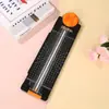 Cortadora de Papel Cuatro en Uno Transfronteriza, Cortadora de Papel con Borde de Encaje, Máquina Manual para Marcar y Cortar Línea Punteada, Herramienta de Corte para Diario