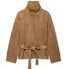 Roupas Femininas Europeias e Americanas Transfronteiriças AliExpress Venda Quente Moda Francesa Jaqueta Casual Tendência