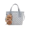 Bolsos de nicho transfronterizos para mujer, nuevo bolso de cubo de hombro de lunares de moda de verano 2026, bolso cruzado para el día a día