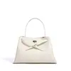 Couro Bovino de Primeira Camada 2026 Novo Modelo Fivela de Fecho Simples de Alto Valor Bolsa Pequena Moda Feminina Bolsa Transversal Bolsa de Mão Tendência