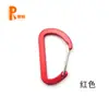 Venta al por mayor No. 5 Hebilla de Cable en Forma de D Hervidor de Agua Power Bank Gancho para Llaves Conexión de Cuerda de Tienda de Campaña Hebilla Gancho de Cable en Stock