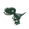 Decoración para pastel de escena de dinosaurios jurásicos Tyrannosaurus niño pastel de cumpleaños postre accesorios de vestir plug-in