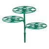 Suporte Suporte Girassol, Suporte Flor Pirulito, Estrutura de Suporte Fixo para Enxerto de Plantas Trepadeiras, Design de Suporte de Flores Garra de Caranguejo de Camada Única e Múltiplas