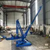 Máquina de Pesca para Tanque de Peixes, Guindaste Pequeno para Tanque Reservatório Cais, Máquina Doméstica para Carregar Peixes, Guindaste Pequeno para Levantar Peixes