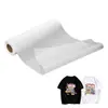 Gravação Gratuita Tinta Branca DTF Filme de Transferência Térmica para Impressão Rasgável a Frio e a Quente Filme de Transferência Térmica para Impressão Digital em Roupas Camisetas de Manga Curta