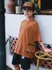 Camiseta de Manga Corta para Niños, Nuevo Estilo de Verano Yuanbaoshe, Ropa Estilo Bolsillo para Niños, Tops de Cuello Redondo para Niños Grandes, Al por Mayor en Stock