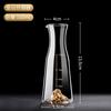 Atacadista Doméstico Chinês Criativo Luz Luxo Cristal Engrossado Vidro Licor Decaler Dispencer terno Utensílios de Vinho