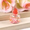 Oso de Peluche Luminoso Grande Accesorio DIY Llavero de Pegamento de Crema Hecho a Mano Colgante para Cadena de Teléfono