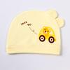 Gorro Infantil, Gorro Fetal de Algodón, de una Sola Capa Fina para Primavera y Verano, para Bebé Recién Nacido Niña y Niño, Transpirable de Algodón Puro