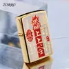 Zorro/Zorro Premium Encendedor de Queroseno de Metal a Prueba de Viento Retro Pedernal Gama Alta Negocios Más Vendido Al Por Mayor