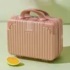 Estuche de Cosméticos Personalizado Maleta Pequeña Maleta Pequeña Mini 14 Pulgadas Regalo de Acompañamiento Maleta Pequeña Ultraligera Caja con Contraseña
