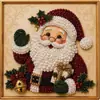 Kit de Pintura de Natal com Pérolas 5D Mais Vendido na Amazon DIY Papai Noel Rena Pintura com Diamantes Artesanal Decoração de Casa