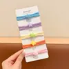 2026 Prendedor de Cabelo Estrela de Bebê Fofo e Adorável Elástico Cordinha de Cabelo Infantil para Meninas Pequenas, Suave no Cabelo, Acessórios de Cabelo para Meninas