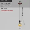 5% de descuento en lámpara de araña minimalista para sala de estar, luz principal de lujo ligero italiano para el pasillo, 6 nuevas lámparas de iluminación de Zhongshan, estilo vintage de crema de vidrio