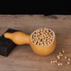 Cuchara de Calabaza Natural Cucharón de Calabaza Cuchara para Agua Doméstica de Calabaza Recipiente para Cucharón de Pollo con Fideos Decoración Artesanal Adorno