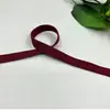 Gola de Tricô com Contas Espessada de 1cm Punhos Terno de Uniforme Escolar Calças Casuais Esportivas Acessórios Laterais Tiras para Bainha