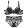 Nova Lingerie Sexy de Renda Europeia e Americana Francês Puro Desejo Fina Tamanho Grande Lingerie Para Seios Grandes Faz Parecer Menor Esconde Gordura Lateral Sutiã