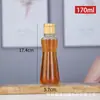 Pote de Óleo Doméstico Cozinha molho de soja vinagre óleo de gergelim garrafa de tempero à prova de vazamento garrafa de óleo de vidro não pinga recipiente de óleo para óleo comestível